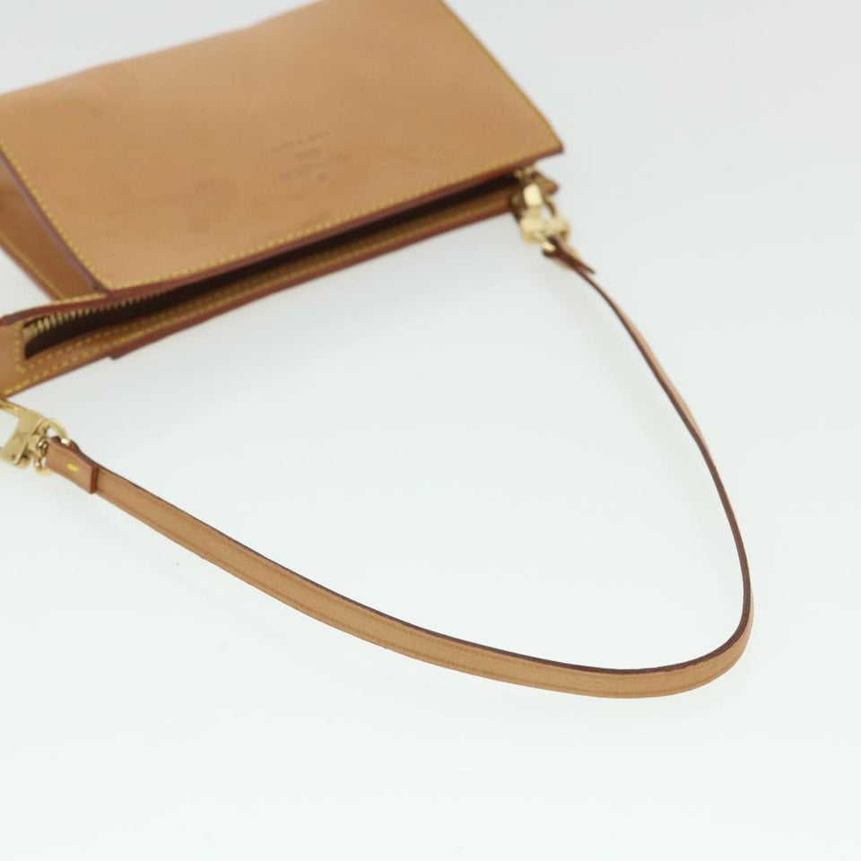 Louis Vuitton Pochette  Leather Clutch Bag