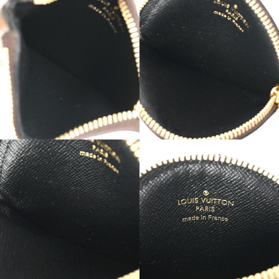 Louis Vuitton Trio  Canvas Clutch Bag