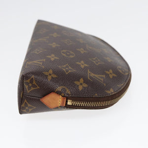 Louis Vuitton Cosmetic Pouch  Canvas Clutch Bag