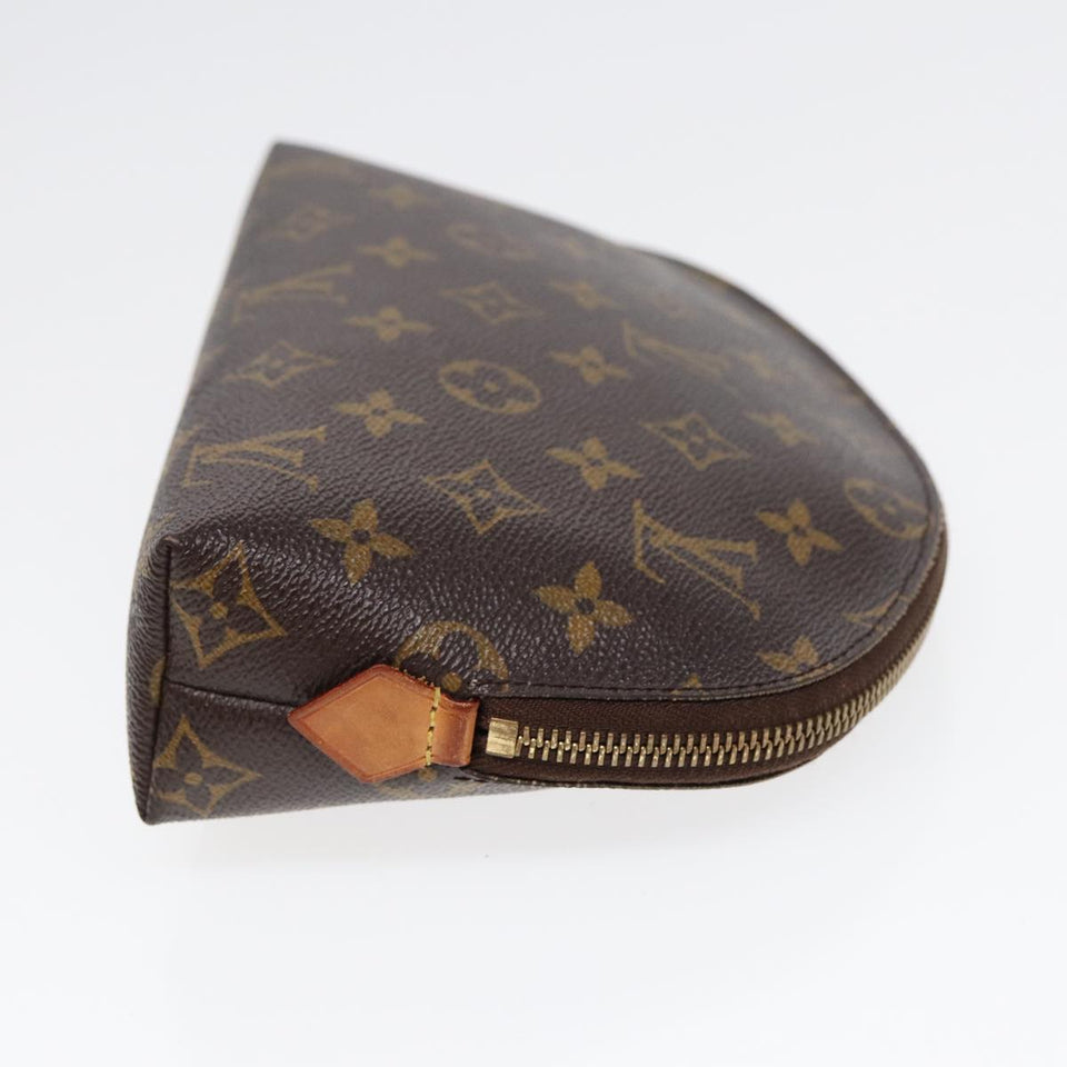 Louis Vuitton Cosmetic Pouch  Canvas Clutch Bag