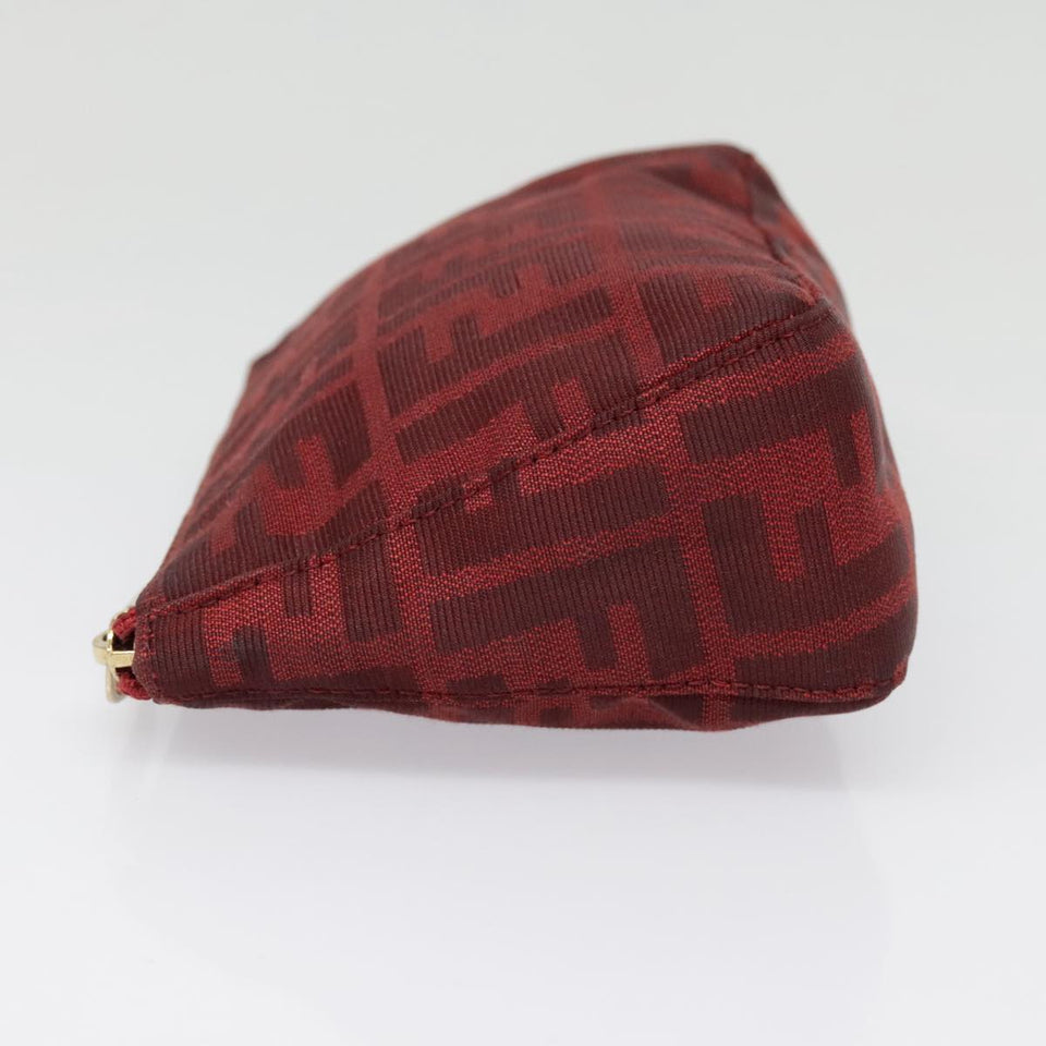 Fendi  Canvas Clutch Bag