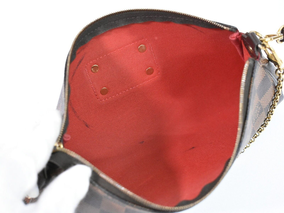 Louis Vuitton Eva  Canvas Clutch Bag