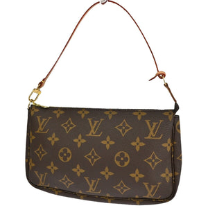 Louis Vuitton Pochette Accessoires  Canvas Clutch Bag