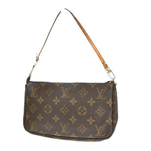 Louis Vuitton Pochette Accessoires  Canvas Clutch Bag