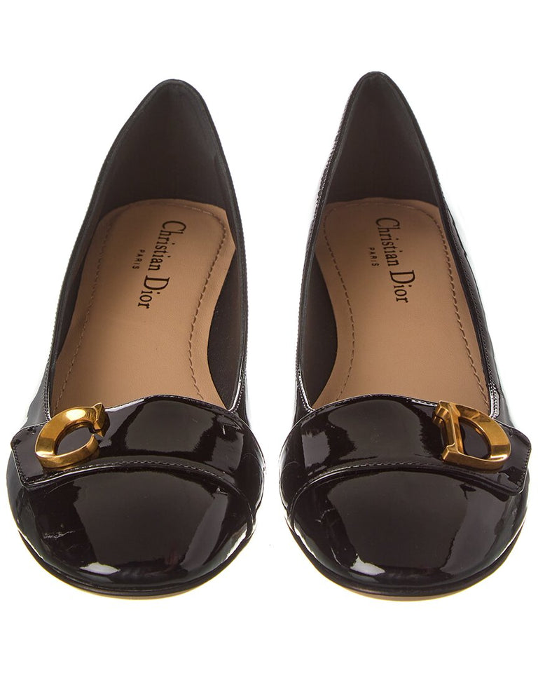 Dior C'Est Dior Patent Flat