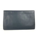 Fendi  Leather Clutch Bag Pouch (Pre-Owned)
