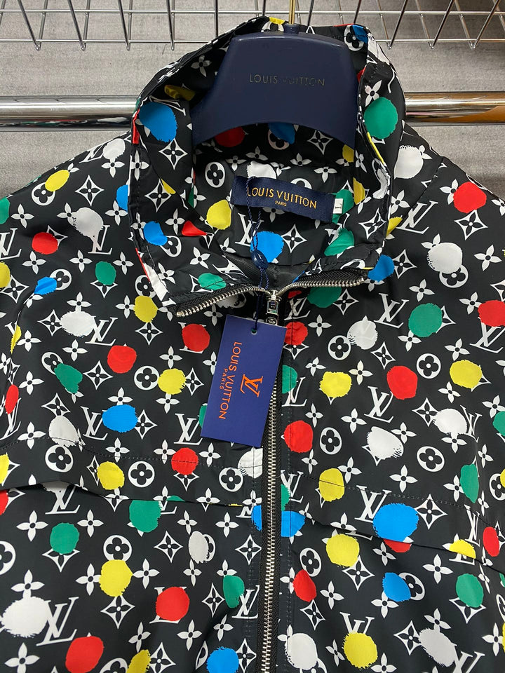 Luxury Louis Vuitton  Wrap Coat 045