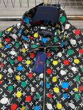 Luxury Louis Vuitton  Wrap Coat 045