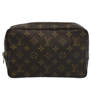 Louis Vuitton Trousse De Toilette  Canvas Clutch Bag
