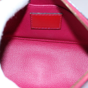 Louis Vuitton Cosmetic Pouch  Patent Leather Clutch Bag