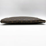 Louis Vuitton Poche Document  Canvas Clutch Bag
