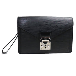 Louis Vuitton Sellier  Leather Clutch Bag