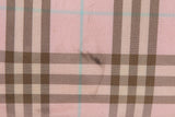 Burberry Pink Nova Plaid Tote