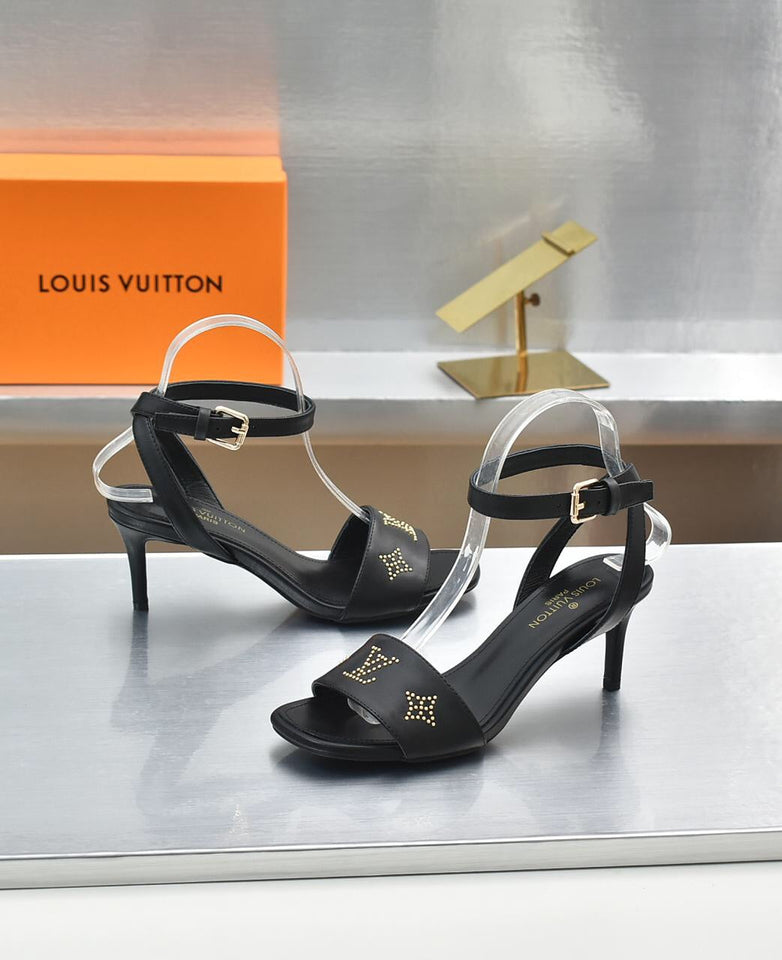 New Louis Vuitton  High Heel Shoes 002