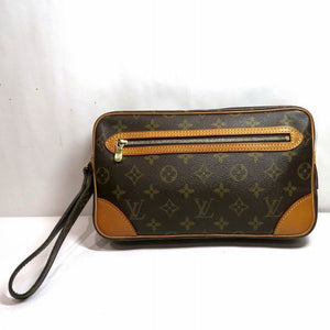 Louis Vuitton Marly  Canvas Clutch Bag