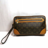 Louis Vuitton Marly  Canvas Clutch Bag