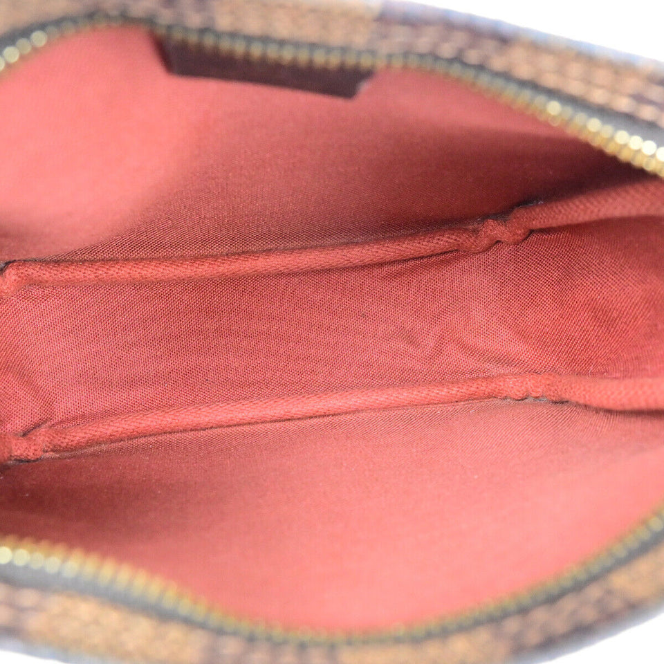 Louis Vuitton Trousse Makeup  Canvas Clutch Bag