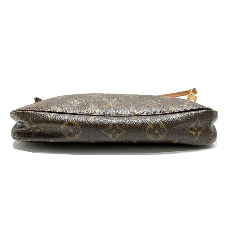 Louis Vuitton Pochette Accessoire  Canvas Clutch Bag