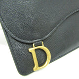 Dior Saddle  Leather Wallet