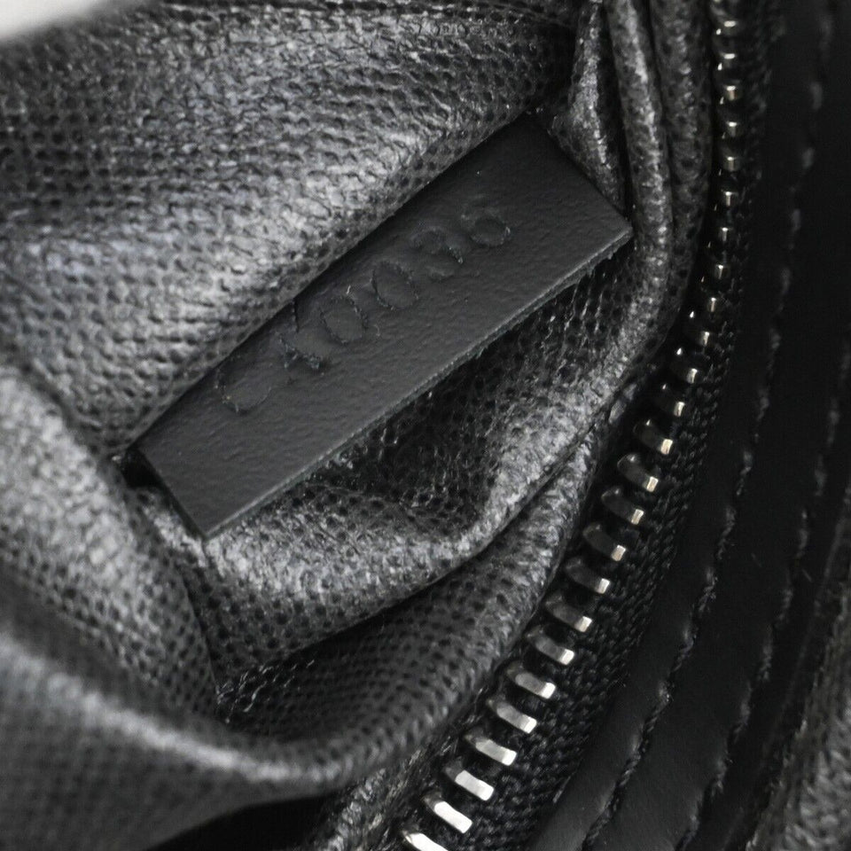 Louis Vuitton Parana  Canvas Clutch Bag
