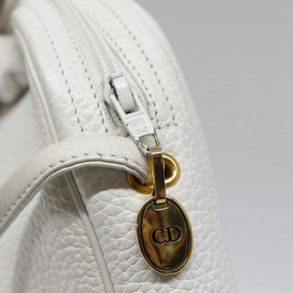 Dior Cd  Leather Shoulder Bag