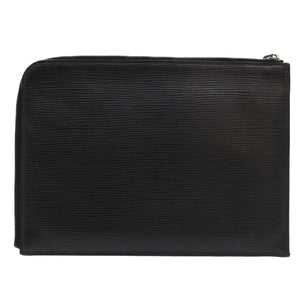Louis Vuitton Porte-Monnaie  Leather Clutch Bag
