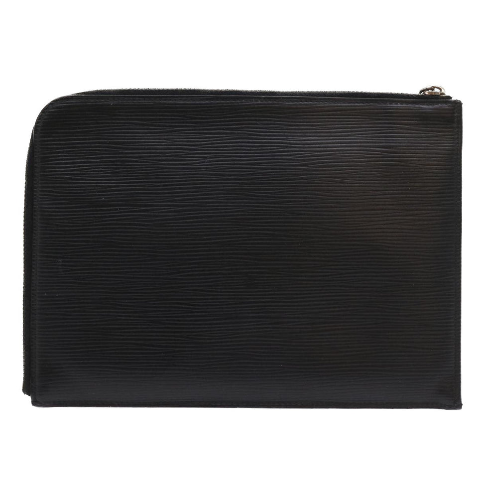 Louis Vuitton Porte-Monnaie  Leather Clutch Bag