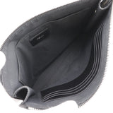 Fendi Monster  Leather Clutch Bag