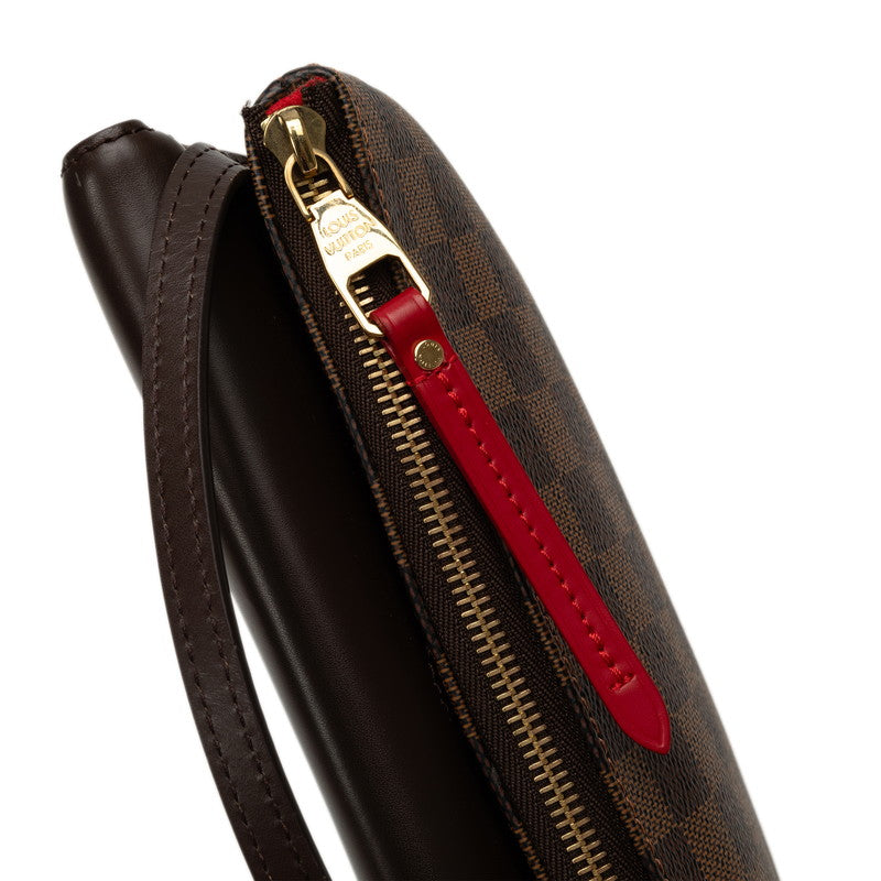 Louis Vuitton Damiet Twice N48259 Eveen Red PVC Leather  Louis Vuitton