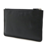 Fendi  Leather Clutch Bag (Pre-Owned)
