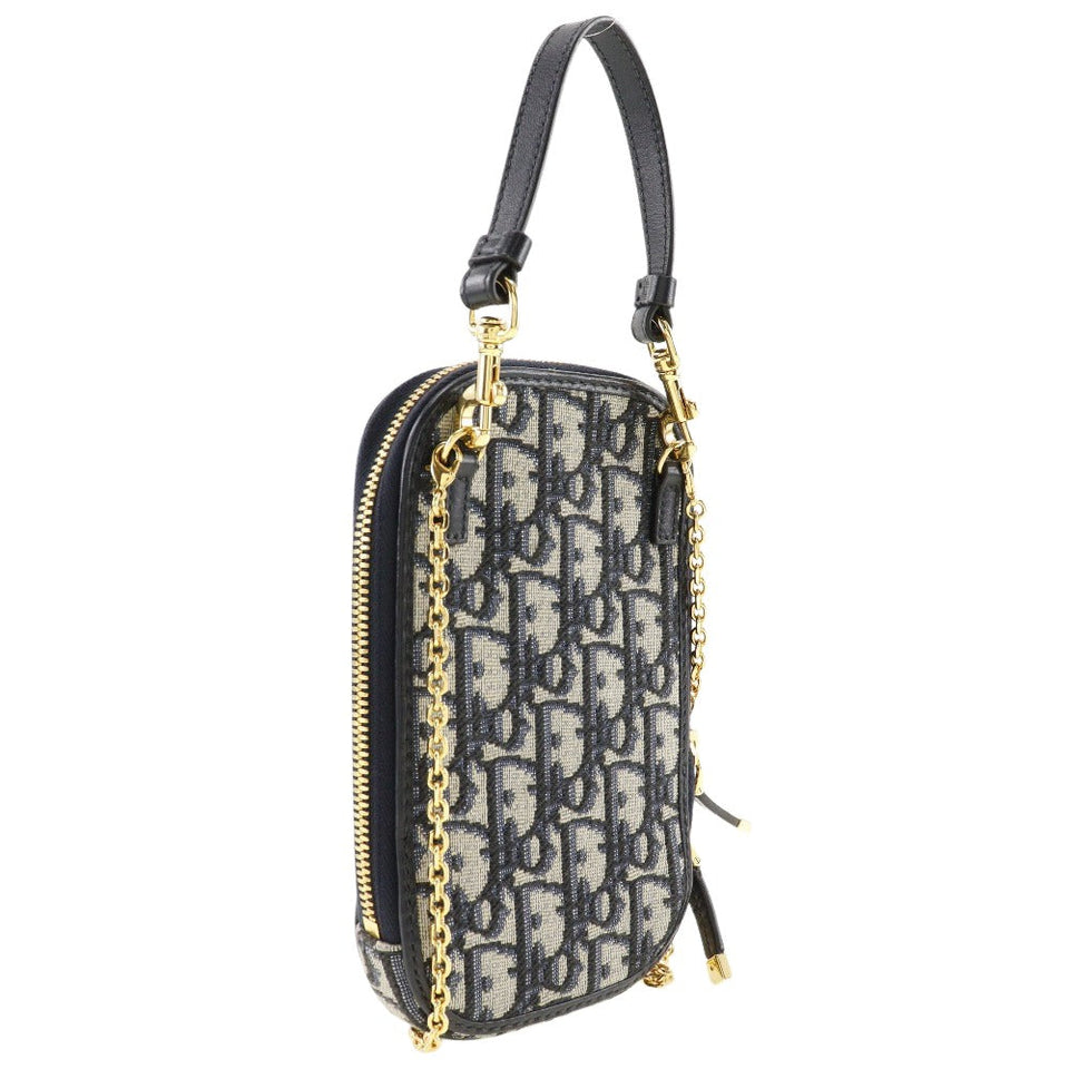 Dior 30 Montaigne  Canvas Shoulder Bag