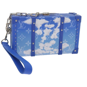 Louis Vuitton  Leather Clutch Bag