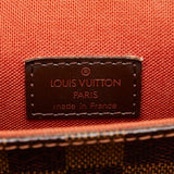 Louis Vuitton Damier Porte Blanc Shoulder Bag N45271 Brown PVC Leather  Louis Vuitton
