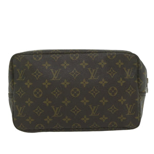 Louis Vuitton Trousse De Toilette  Canvas Clutch Bag