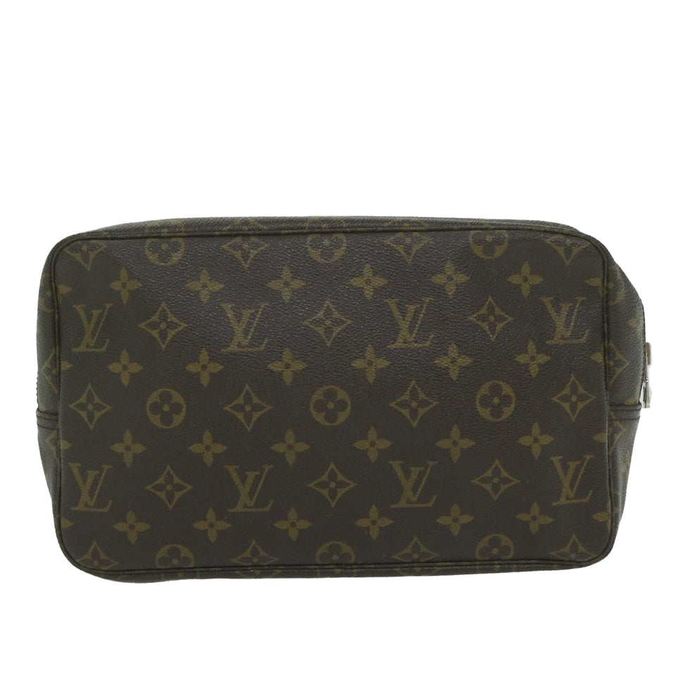 Louis Vuitton Trousse De Toilette  Canvas Clutch Bag