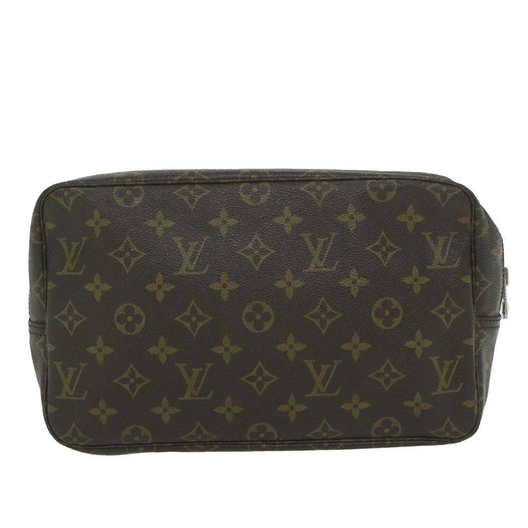 Louis Vuitton Trousse De Toilette  Canvas Clutch Bag