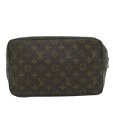 Louis Vuitton Trousse De Toilette  Canvas Clutch Bag