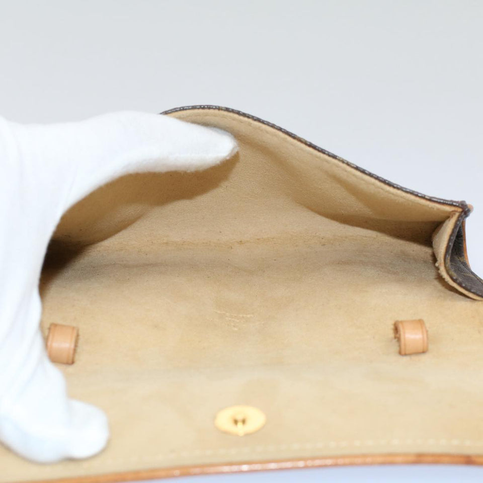 Louis Vuitton Twin  Canvas Clutch Bag