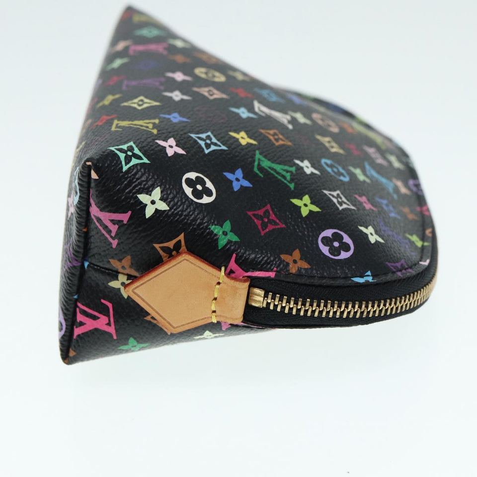 Louis Vuitton Trousse A Maquillage Brush  Canvas Clutch Bag