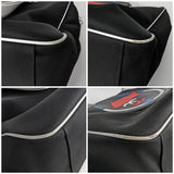 Chanel bags Toile Rubber Leather Large Zipped Airline Shopping Bag