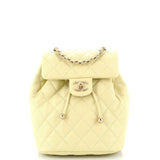 CHANEL Urban Spirit NM Backpack Quilted Caviar Mini