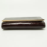 Louis Vuitton Amarante Monogram Vernis Ana Clutch Bag