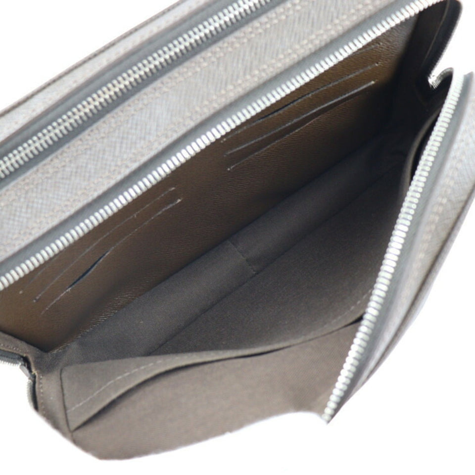 Louis Vuitton Neo Pavel  Leather Clutch Bag