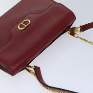 Dior Cd  Leather Shoulder Bag