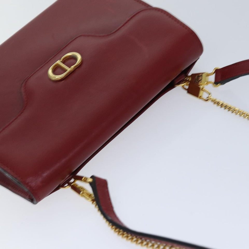 Dior Cd  Leather Shoulder Bag