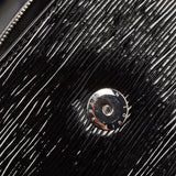 Louis Vuitton Black Electric Epi Leather Sobe Clutch..