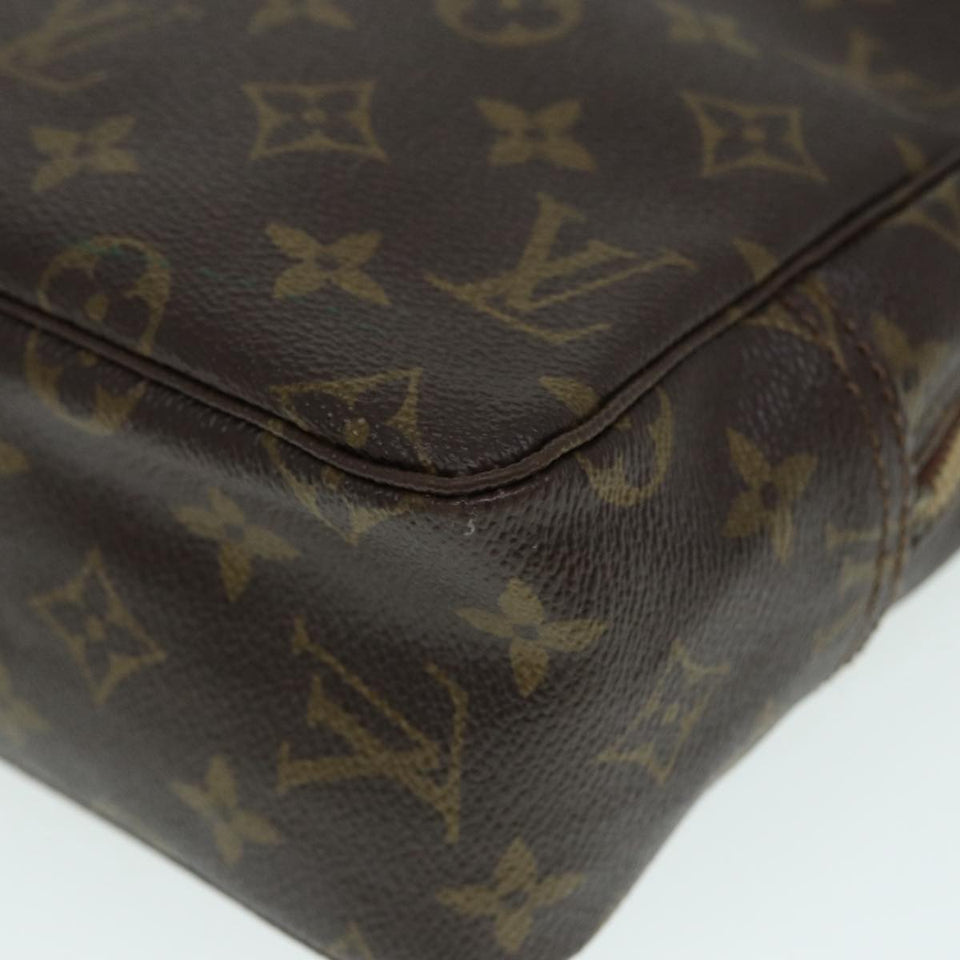 Louis Vuitton Trousse Toilette 28  Canvas Clutch Bag