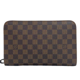 Louis Vuitton Saint Louis  Leather Clutch Bag