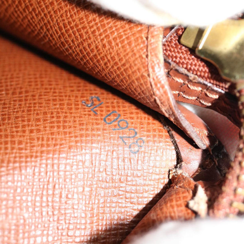 Louis Vuitton Pochette Homme  Canvas Clutch Bag