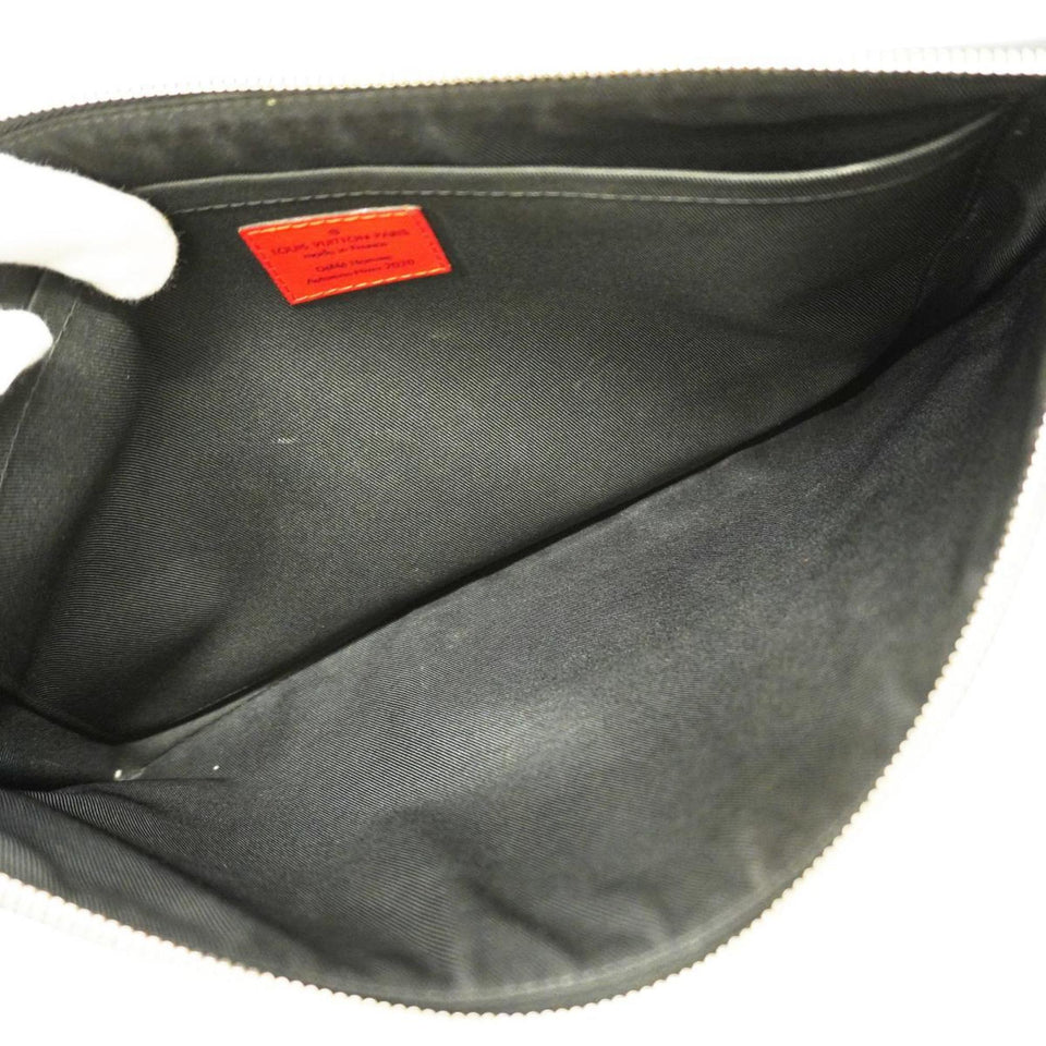 Louis Vuitton Pochette A4  Canvas Clutch Bag